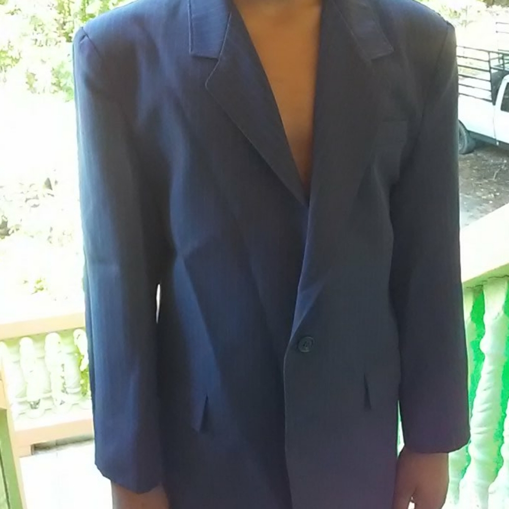 Navy blue jacket